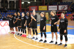 EWBL, Žabiny - A3 Basket Umeå, (2.2. 2019)