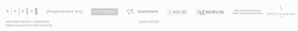Hlavní partneři 2019